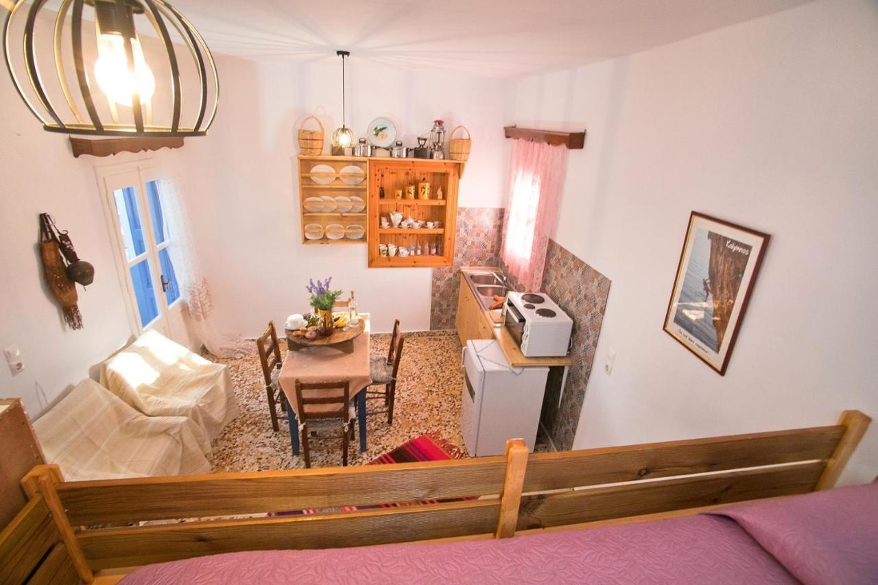 Petroula Apartments Emborios Eksteriør bilde